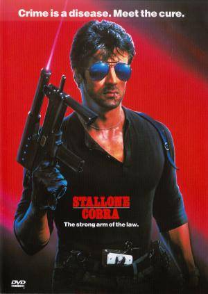 DVD - Cobra (Sylvester Stallone) (Beg)