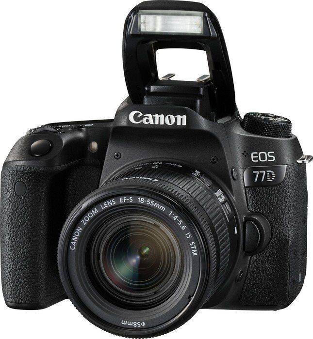 Canon EOS 77D | Svart