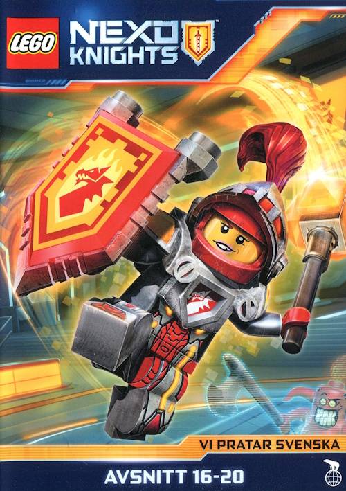 DVD - LEGO Nexo Knights: Avsnitt 16-20 (Beg)