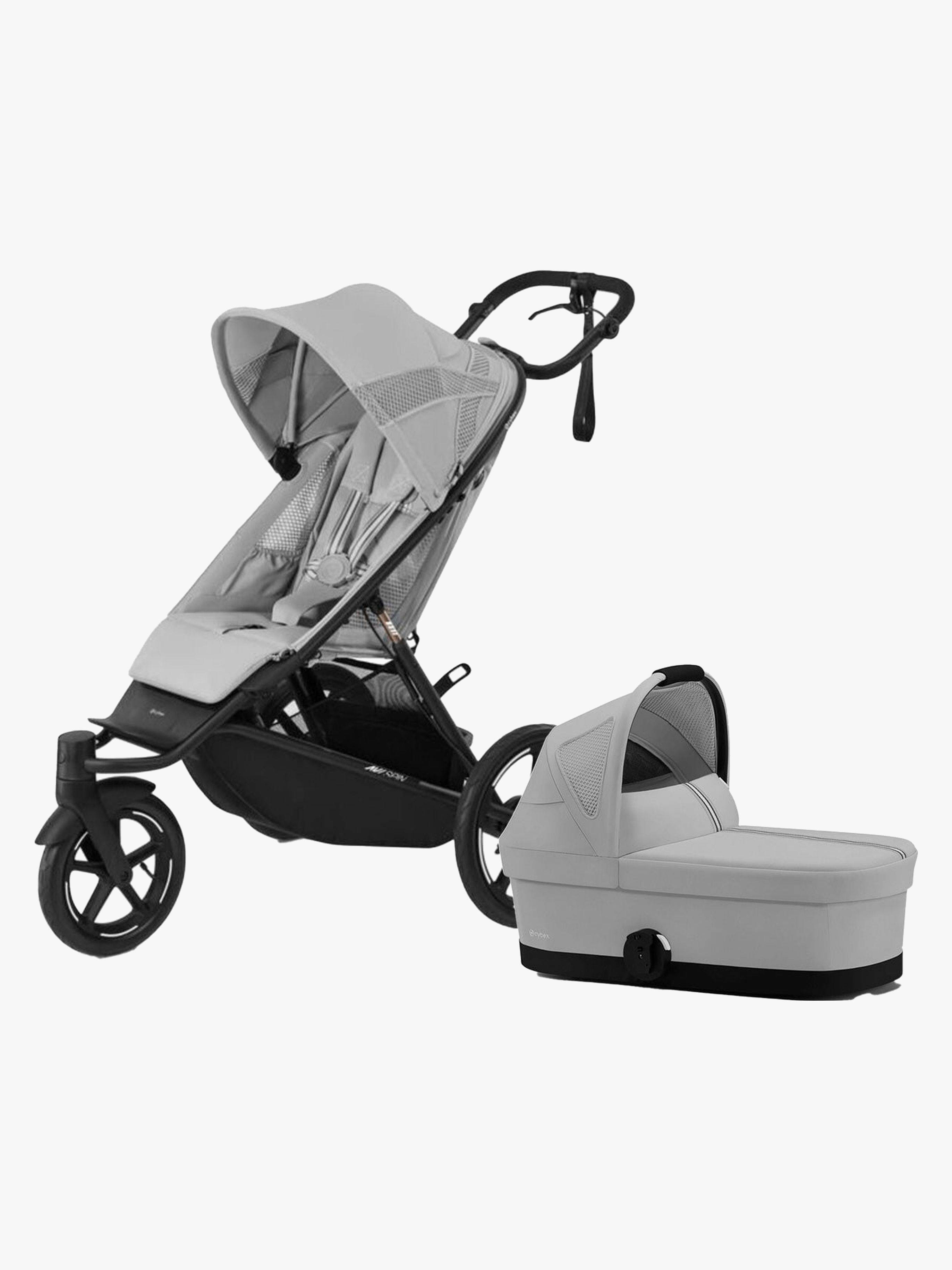 Cybex Avi Spin Duovagn, Fog Grey
