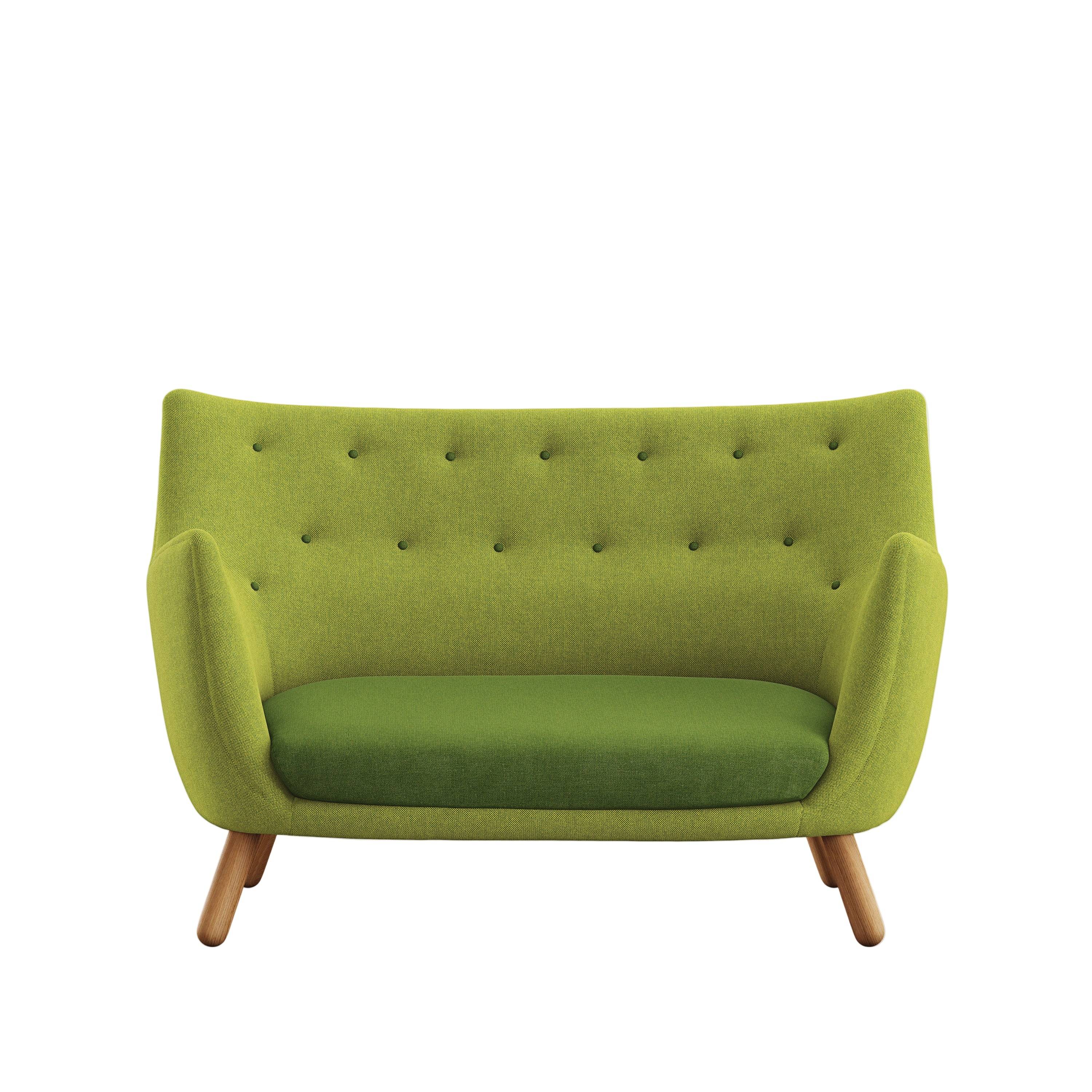 Poet sofa, eg olie af Finn Juhl Hallingdal 980 / 960 - Jacobsen Plus