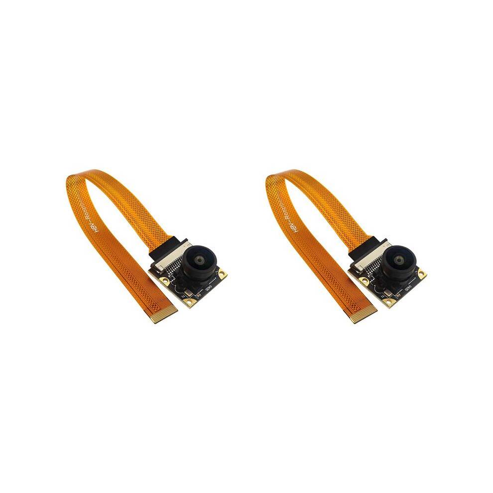 2X 8MP Camera Module for Raspberry Pi 5 Camera IMX219 160 Degree Viewing Angle CSI Interface Cam