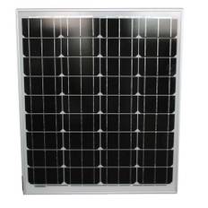 80Wp/12V solcelle Phaesun Sun Plus 80S,mono transportskadet