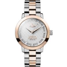 Westwood Bloomsbury Stainless Steel Rose Gold Ladies&apos; Watch VV152SRSSL