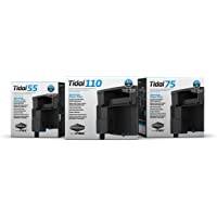 Seachem Tidvatten 55 Vattenfall Akvarium Filter, 200 Liter Kapacitet