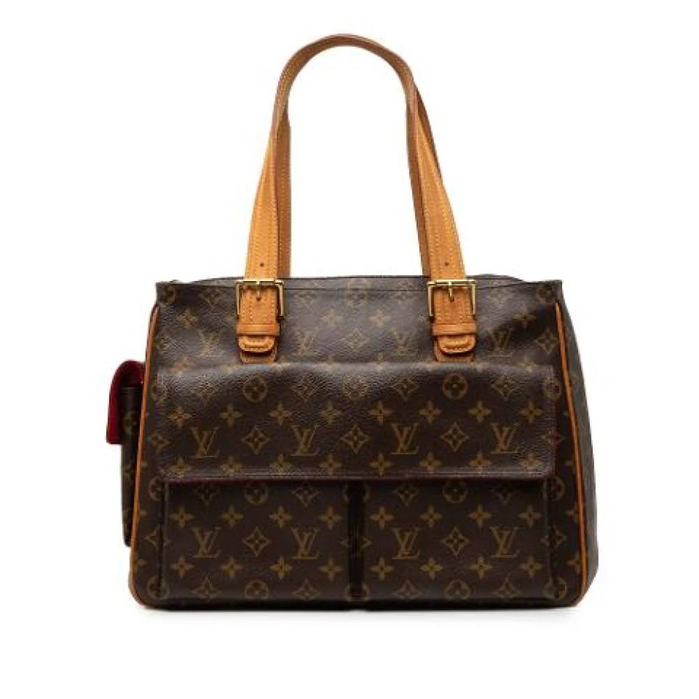 Louis Vuitton Vintage - Pre-owned Louis Vuitton väska i canvas Vintage - Dam - ONE Size -