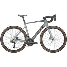 Elcykel Racer Scott Addict RC eRIDE 10 Grey Green, Grön, L