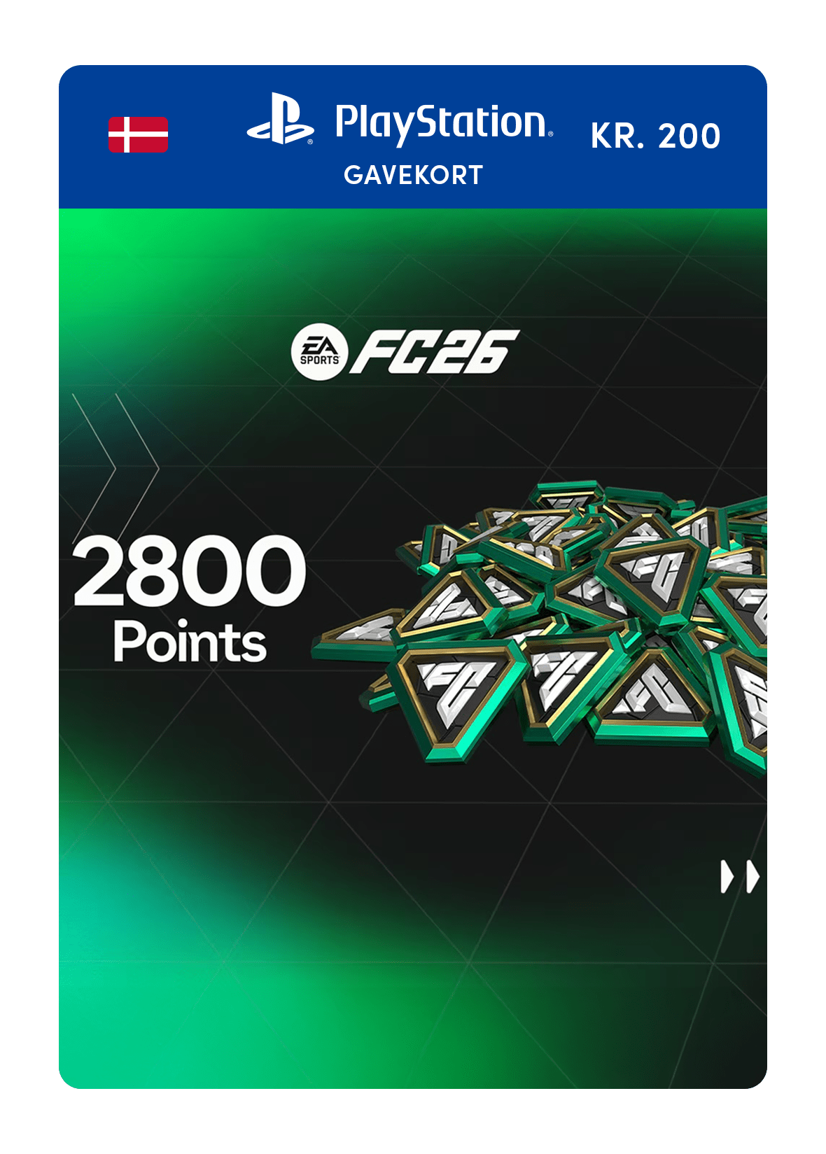 2.800 EA FC 27-point (PSN-gavekort)