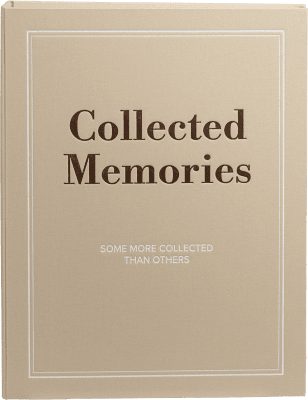 Focus Coffee Table Collected Memories 27x35cm