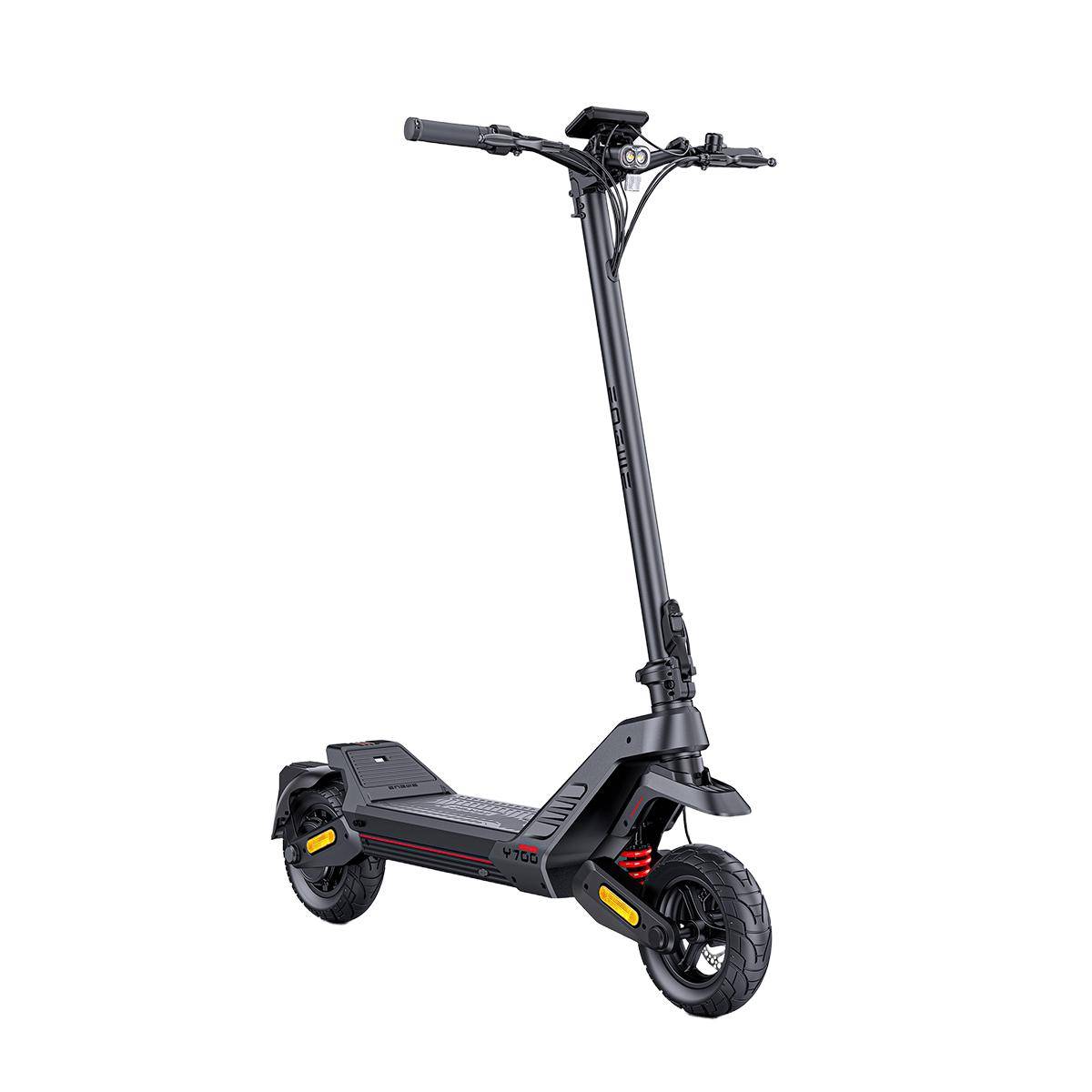 ENGWE Y700 Off-Road Electric Scooter, 48V 18.2Ah Battery,NFC & Bluetooth Unlock