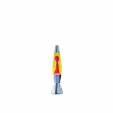 Astro Baby Lavalampa Silver Yellow/Red