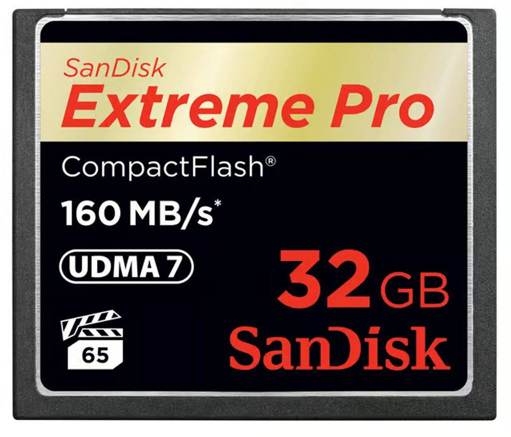 SanDisk Extreme Pro 32G CF 160mb/s