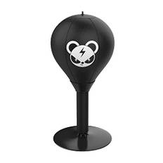 Speed Ball PU fristående barn stark sugare tonåringar boxningssäck svart 40 x 17,7 cm
