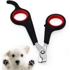 Säker praktisk sällskapsdjur katt hund nagel tå kloklippare sax trimmer groomer cutter djur nagelklippare 1pc