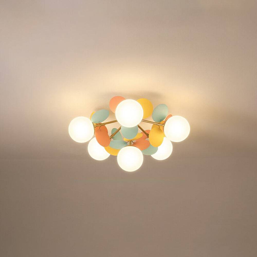 ModernBrilliance Lampa - Stilig LED Hänglampa för Alla Utrymmen - Stil 2 D55cm6 / Dagsljus (5000-7000K)