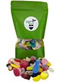 Vegan Bro Big Bag – 500 g Vegan fruktgummi vinglas