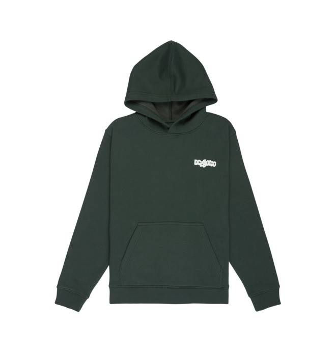 Eye Of The Storm Boys 8-16 Green Hoodie
