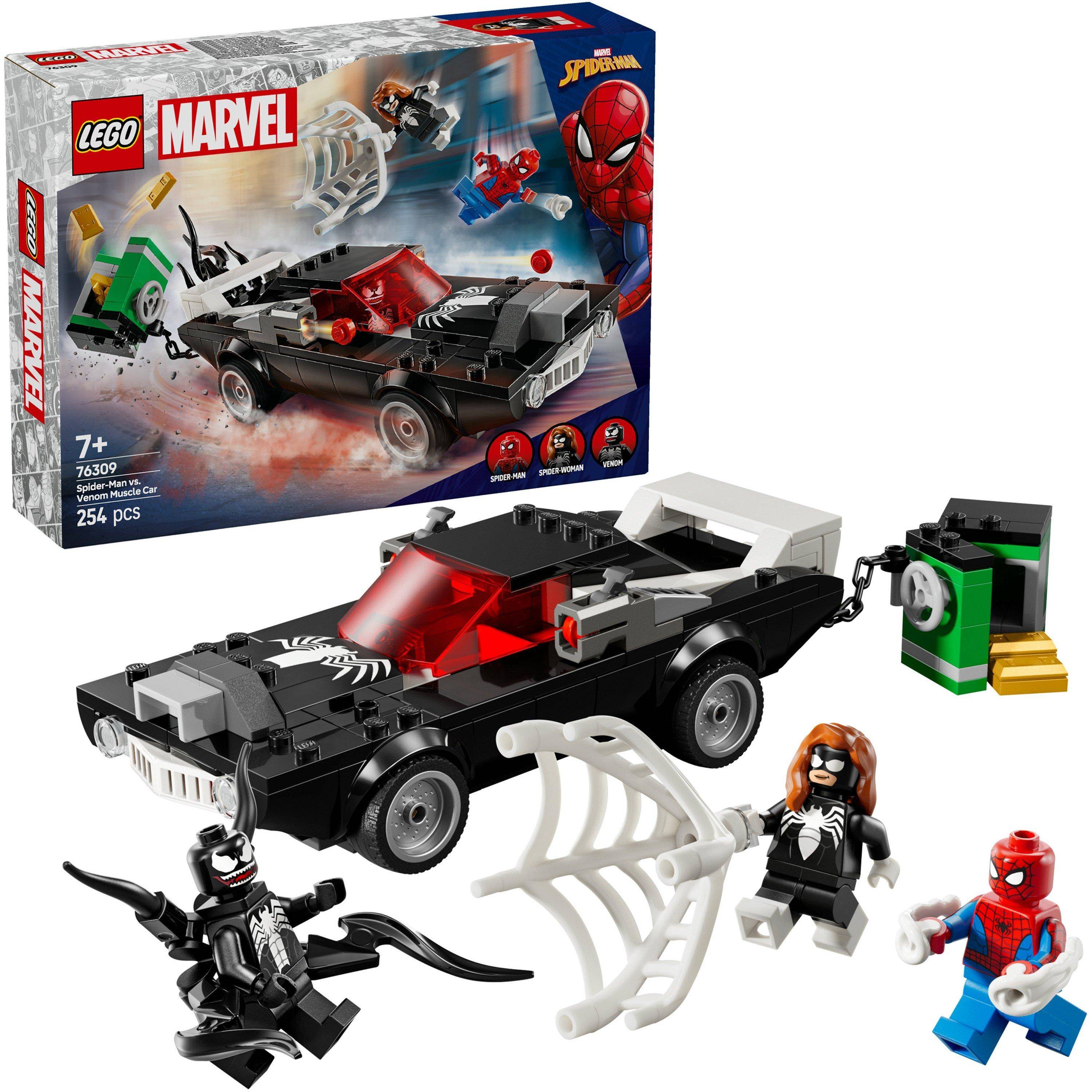 Lego Marvel Spider-Man Vs. Venom Muscle Car 76309