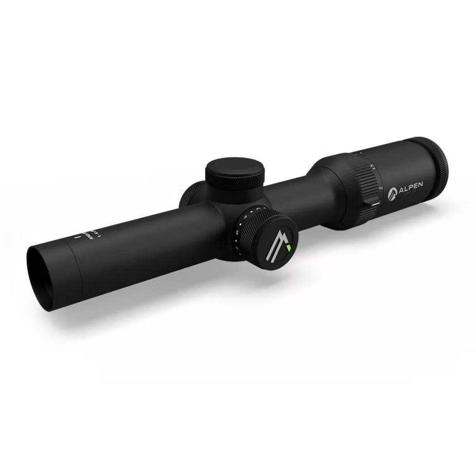 Alpen Optics Apex XP 1-6x24 Belyst SFP Duplex - Kikarsikte