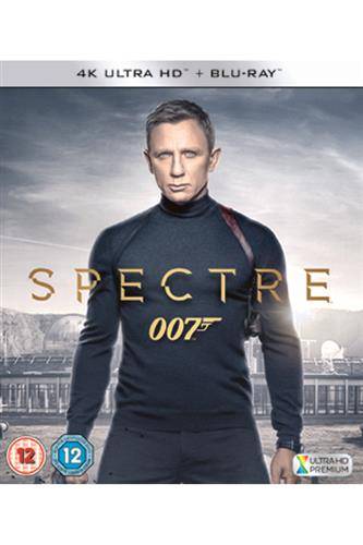 007 - Spectre 4K Ultra HD + Blu-Ray