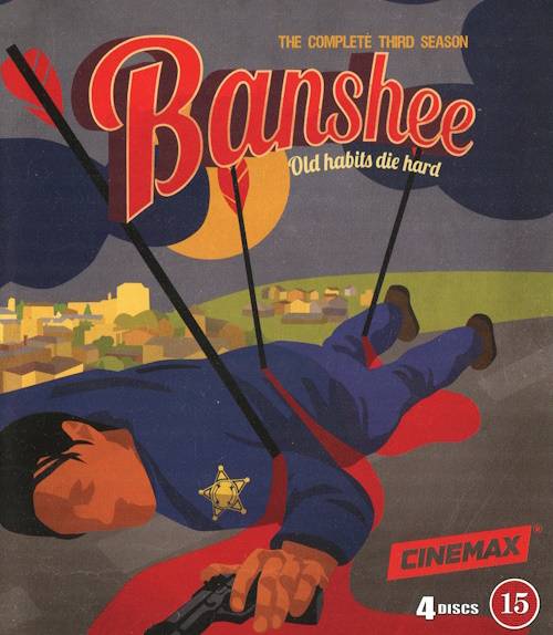Banshee: Säsong 3 (Beg)