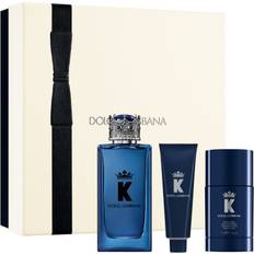 Dolce&Gabbana K by Dolce & Gabbana EDP Trio Gift Set Gavesæt til mænd