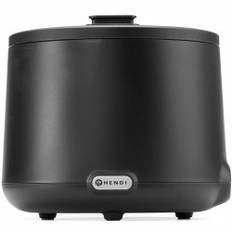 Elektrisk termokande til suppe 35-85 C 8 l 500 W - sort