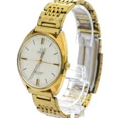 Omega Vintage, Pre-owned, Herr, ONE Size, Pre-owned Guld klockor - yellow (ONE SIZE)