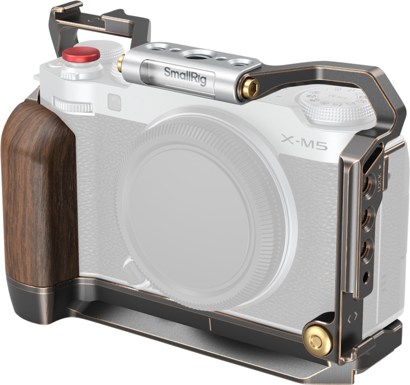 SmallRig 4892 Retro Cage for Fujifilm X-M5