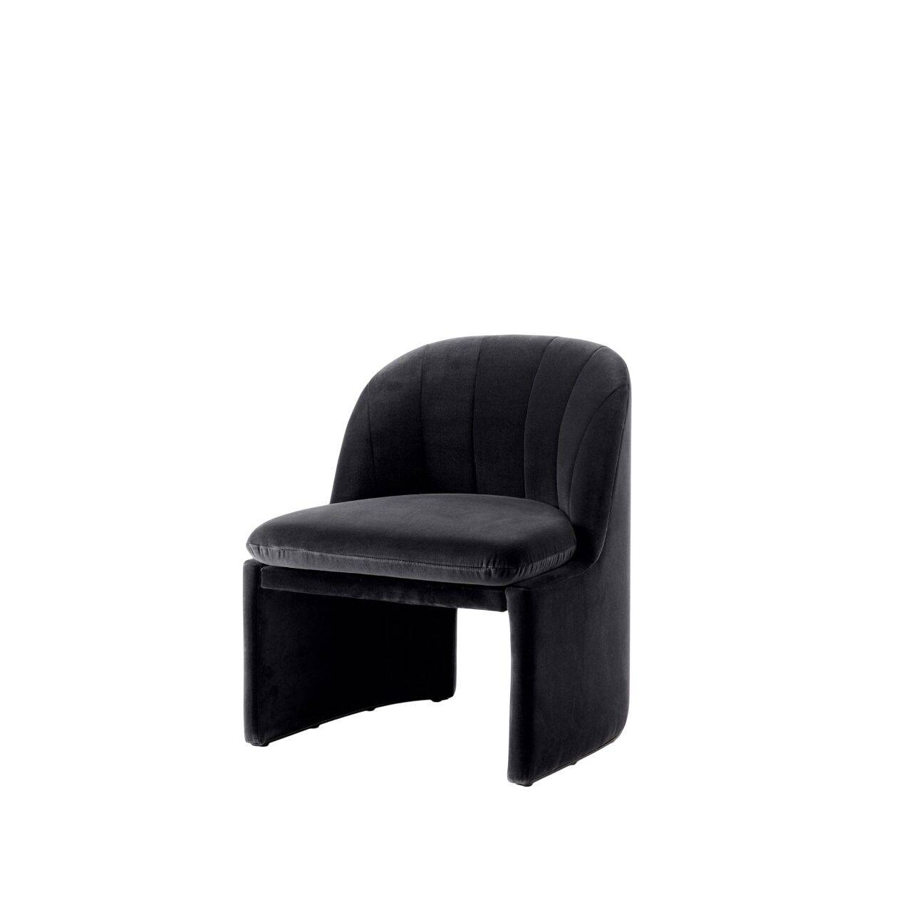 Loafer SC107 Club Fåtölj Gentle - Mörkgrå