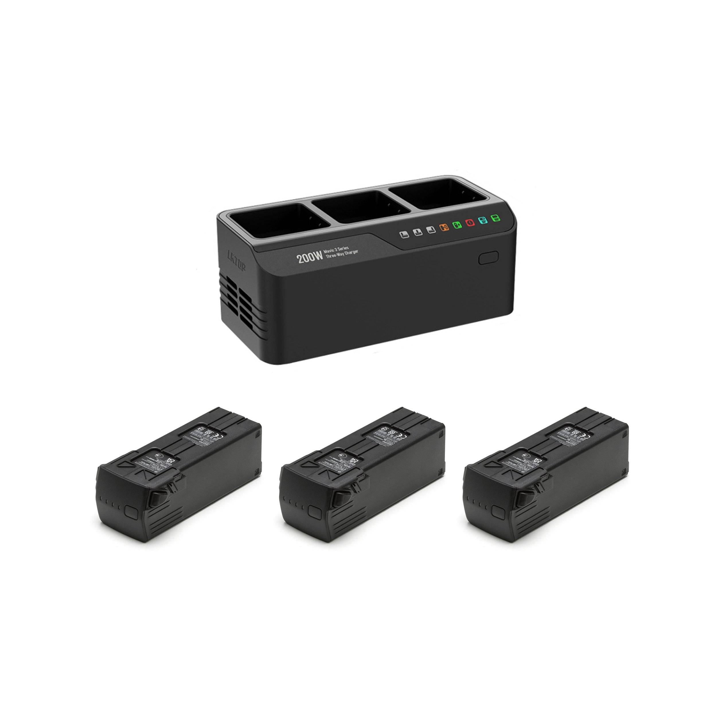 DJI Mavic 3 - Batteripaket med 200W-laddare
