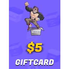 RillaBox Gift Card 5 USD - RillaBox Key - GLOBAL