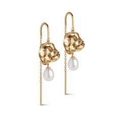 Enamel - Kai Pearl Earring