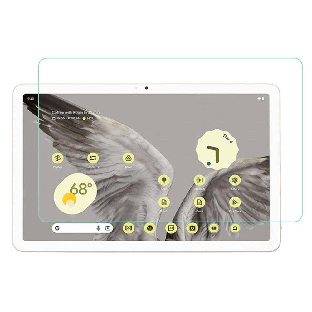 Google Pixel Tablet - Heltäckande Skärmskydd i Härdat glas