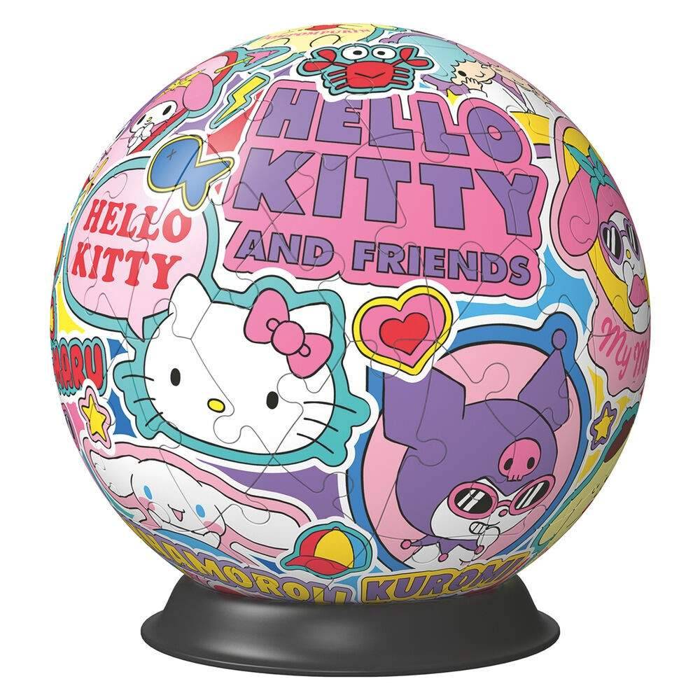 Hello Kitty 3D-pussel 72 bitar