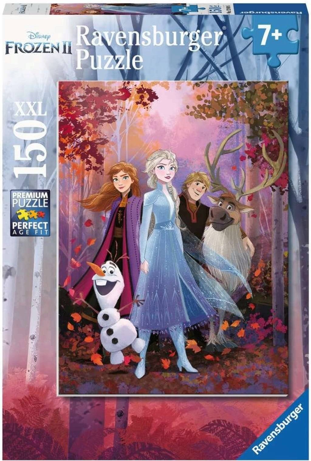 Ravensburger Pussel - Frozen, Ett fantastiskt äventyr, 150 XXL-bitar