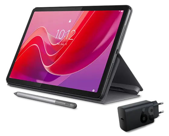 Lenovo Tab M11 11 4GB 128GB + Pen, Folio & Adaptor MediaTek Helio G88-processor 2,00 GHz , Android 13 eller senare, 128 GB eMMC