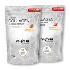 Collagen blended + Vitamin C, 150 g 2-PACK