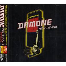 Damone From The Attic + Obi 2003 Japanese CD album BVCP-27044