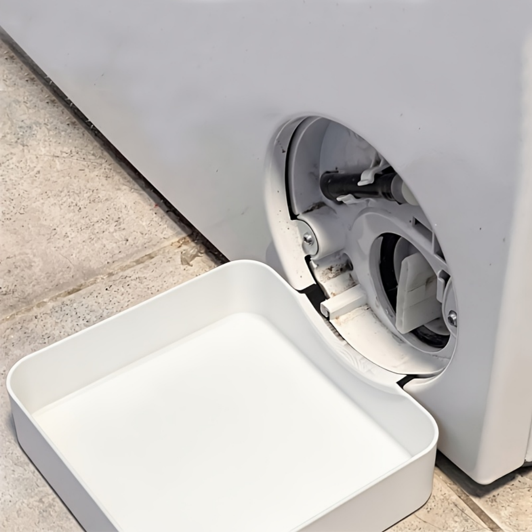 1pc Washing Machine Drain Tray, Effectively Preventing Overflow on Laundry Room Floor