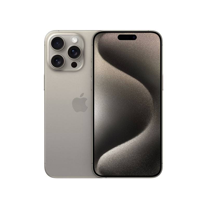 iPhone 15 Pro Max 256GB Naturligt Titan begagnad i ny skick