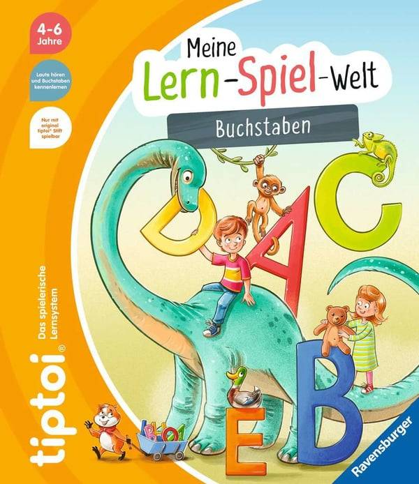 tiptoi 49274 böcker Grammatik och ordbok Tyska 16 sidor Inbunden