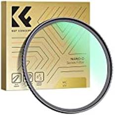 K&F Concept 46 mm UV-linsskyddsfilter för kamera (Nano-D-serien)