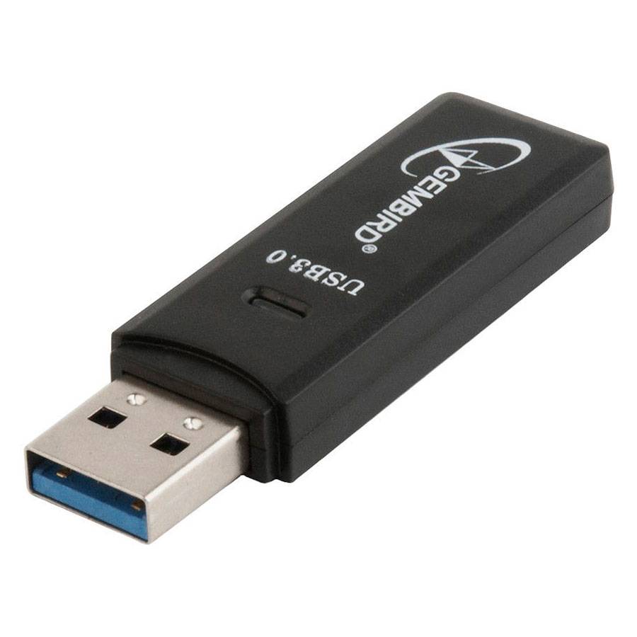 Gembird UHB-CR3-01 Kortlæser USB 3.0 (microSDHC/SDHC/SDXC)