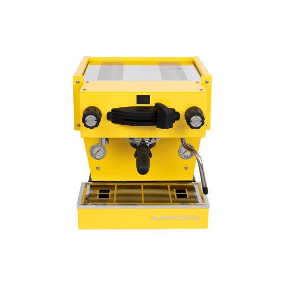 La Marzocco Linea Mini Yellow R Espresso Coffee Machine - Yellow/Black