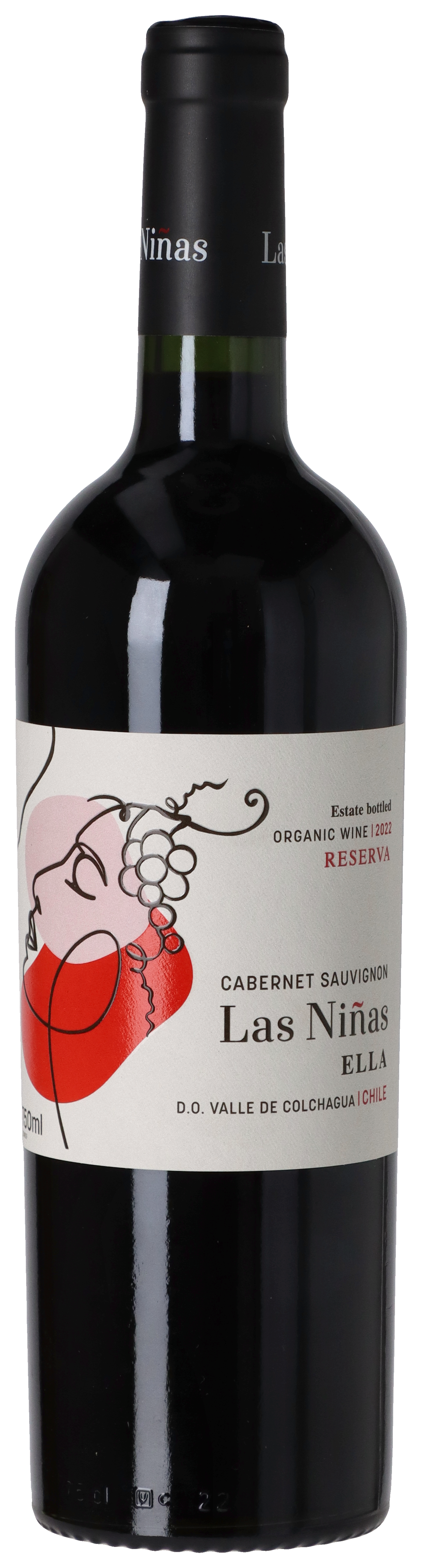 Las Ninas ELLA Cabernet Sauvignon 2022