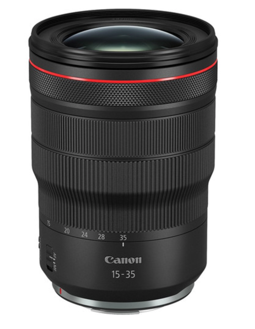 Canon RF 15-35mm f/2.8L IS USM Lens