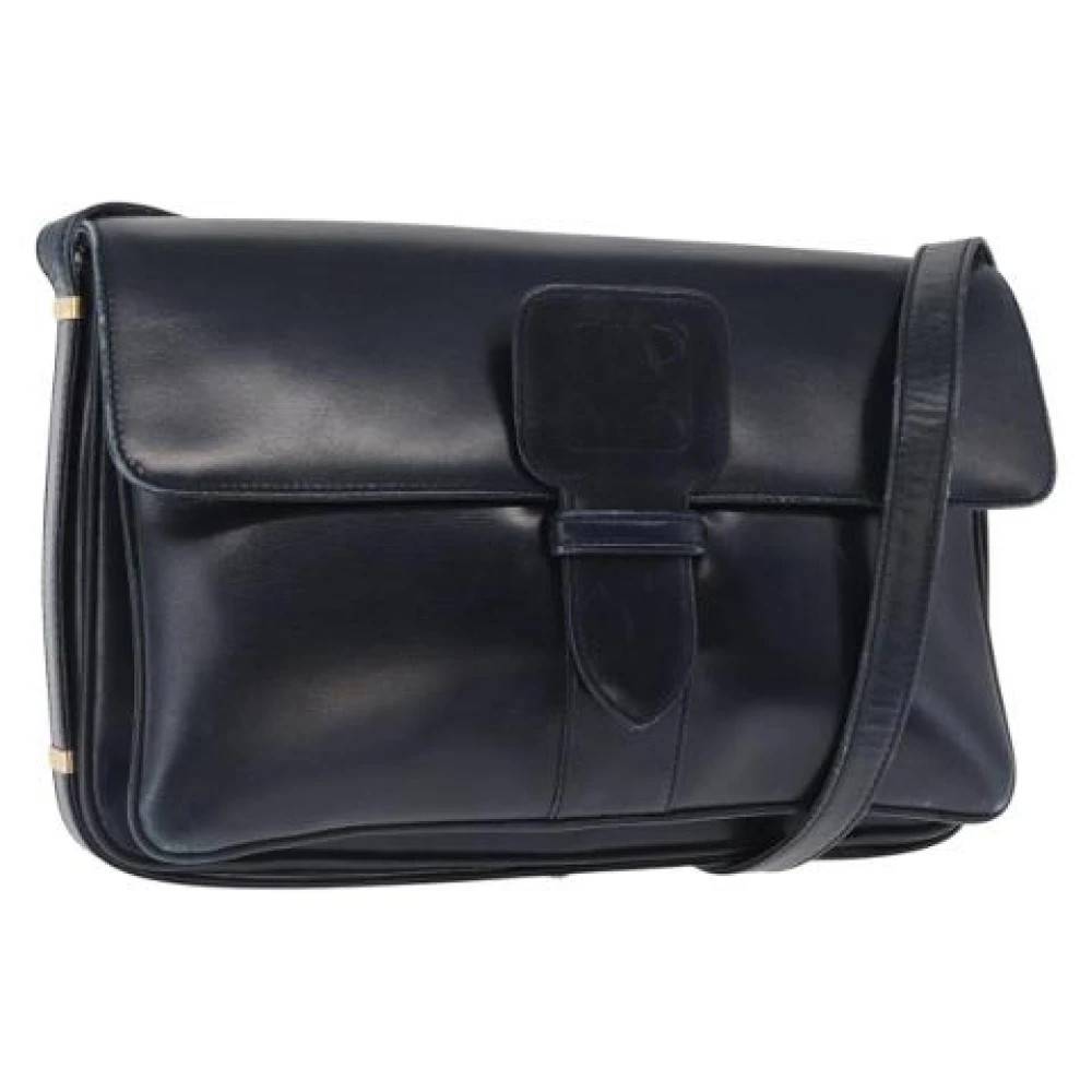 Loewe Pre-owned - Pre-owned Leather Cross Body Bag Vintage - Dam - ONE Size - Läder