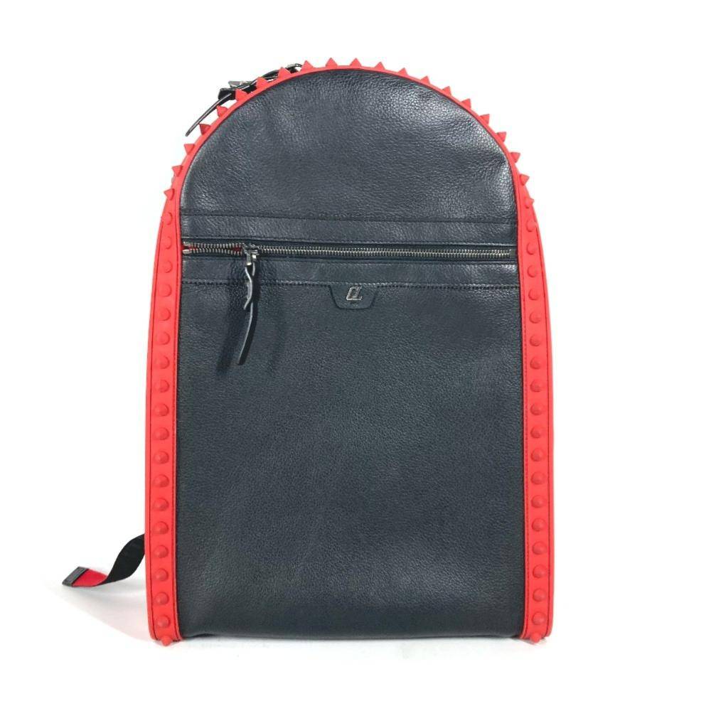 Christian Louboutin Vintage Backpack Stl. - Ryggsäkar Från Magasin - Black (W 29cm x H 42.5cm x D 10cm)