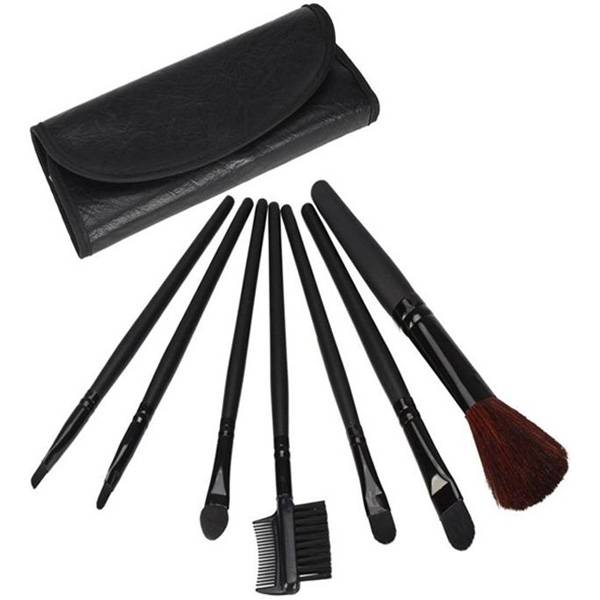 Make-up set (7 st sminkborstar)
